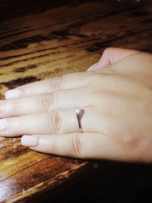 Ya me dieron el anillooo!!!! - 2