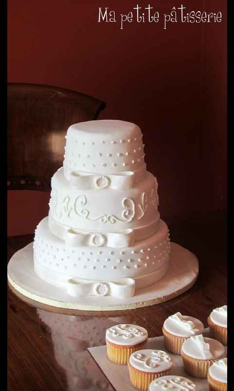 Pastel o tartaleta de frutos rojos  - 2