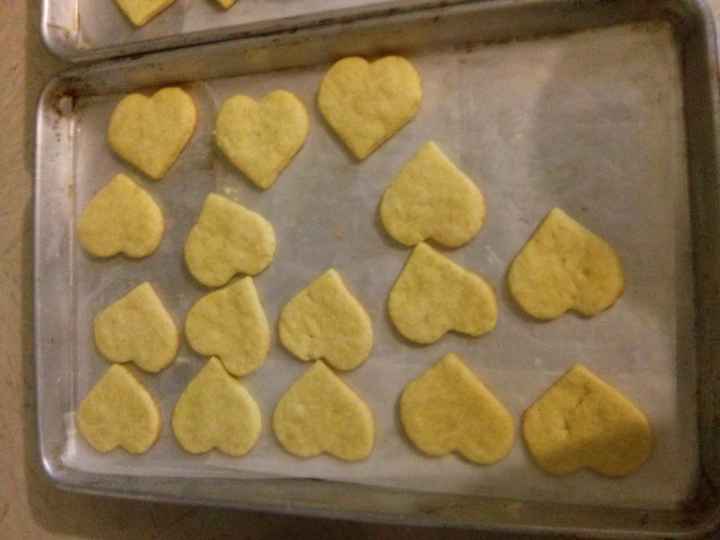 Avances galletas novio y novia  - 3
