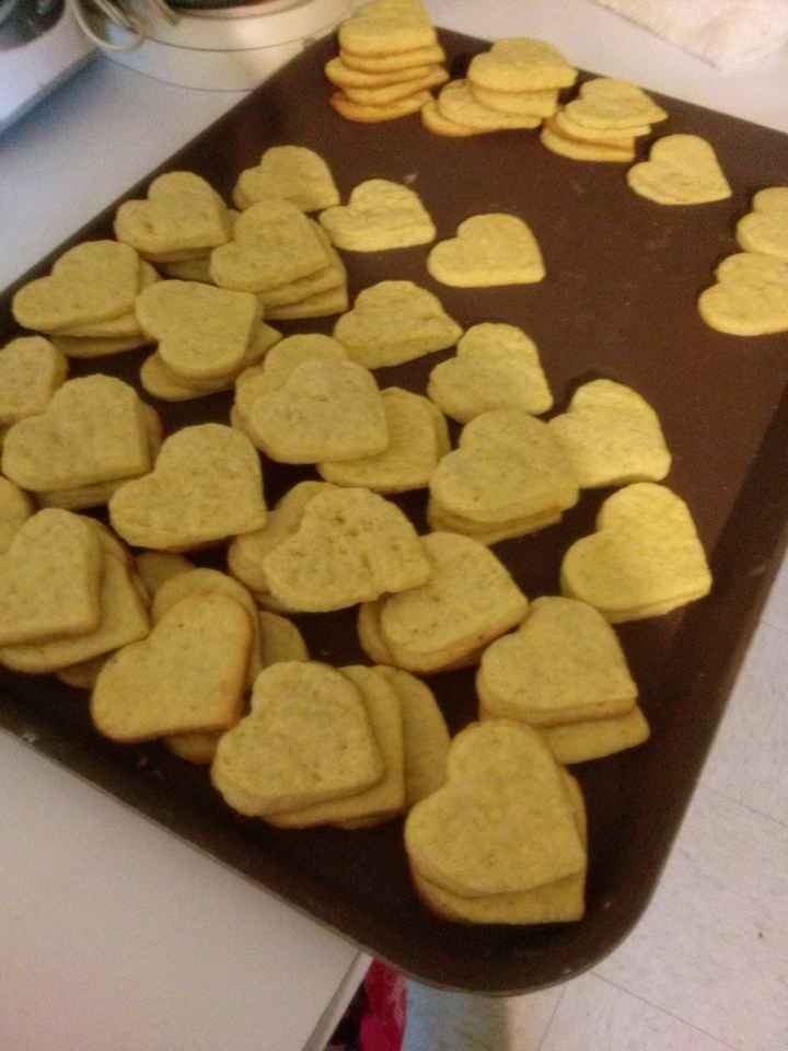 Avances galletas novio y novia  - 6