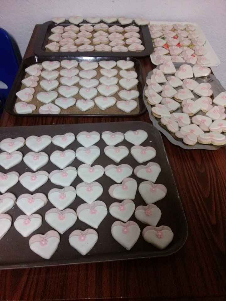 Avances galletas novio y novia  - 7