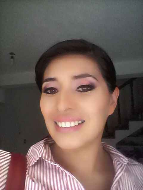 Prueba de peinado y maquillaje opinen  - 1