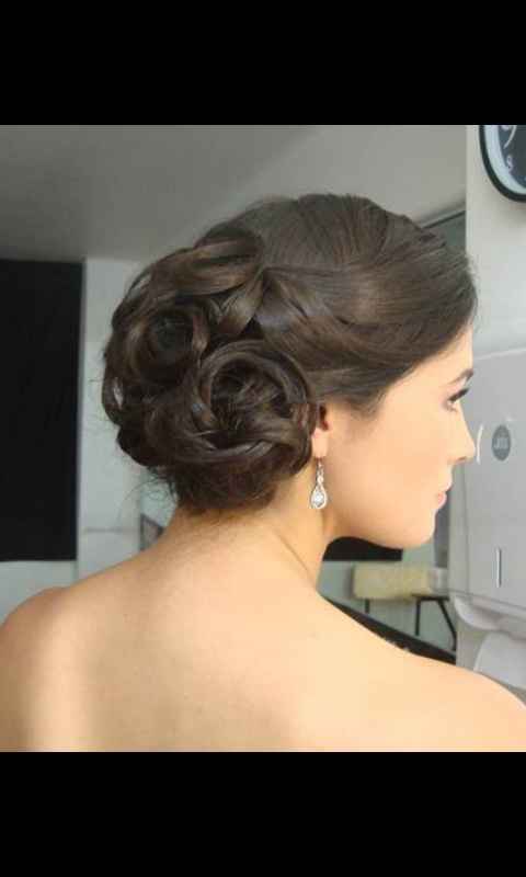 Prueba de peinado y maquillaje opinen  - 5