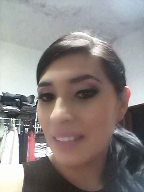 Prueba de peinado y maquillaje opinen  - 1