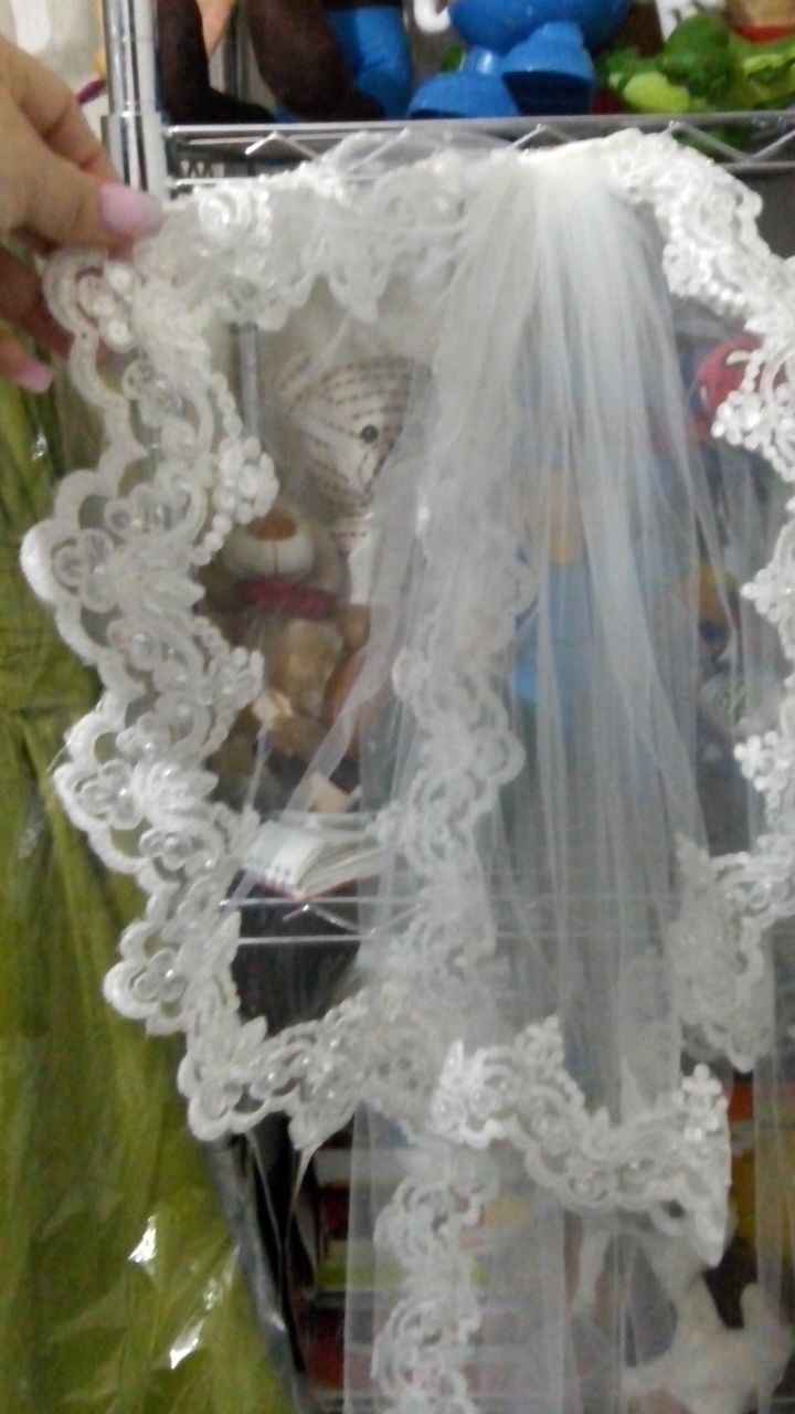 Con ustedes mi velo.... - 1