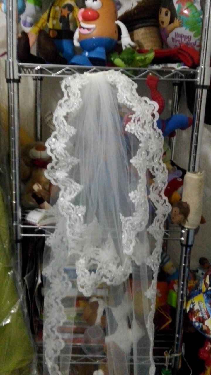 Con ustedes mi velo.... - 3