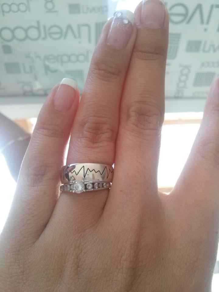 Avance: nuestros anillos de boda! - 1