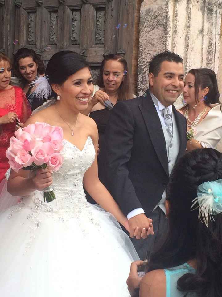 La boda de mis sueños aqui la semblanza!!! - 35