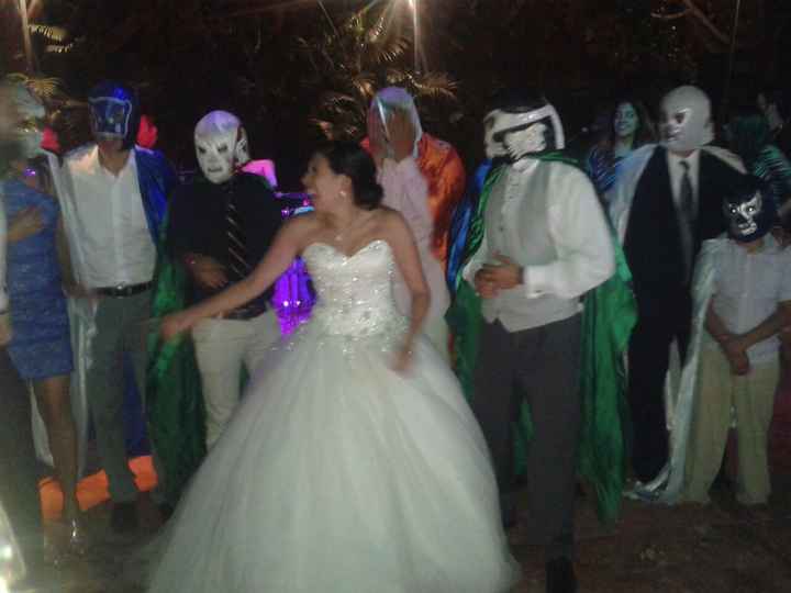 La boda de mis sueños aqui la semblanza!!! - 37