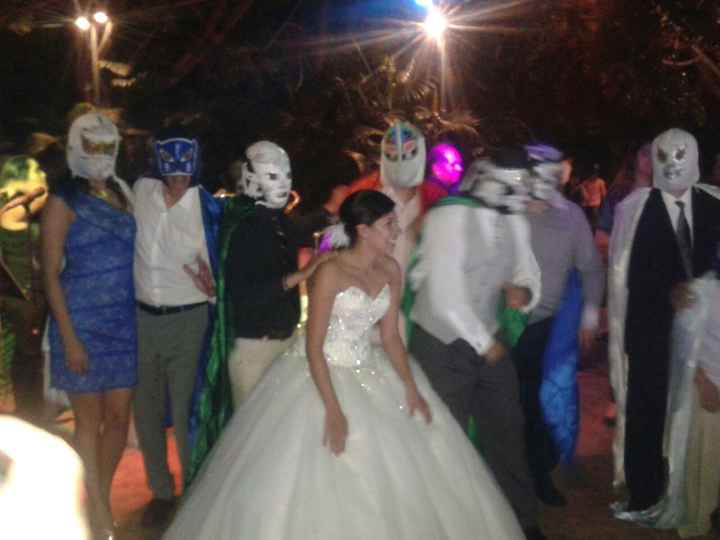 La boda de mis sueños aqui la semblanza!!! - 38