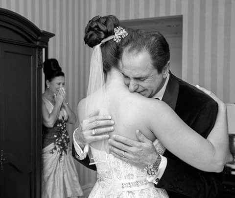 Las mejores fotos con papá.... ojo remi en 3,2,1 - 2