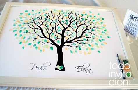 Arbol de huellas! - 1