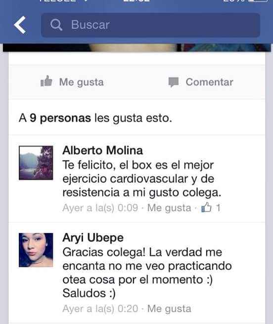 Asi conoci a mi novio en una red social y ustedes? - 1