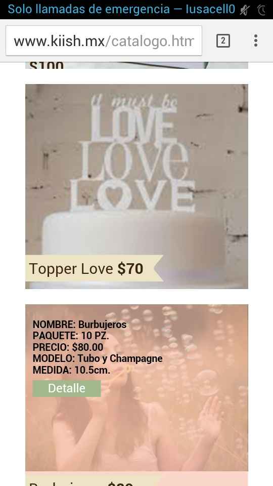 Las novias que querian topper!!!!! - 1