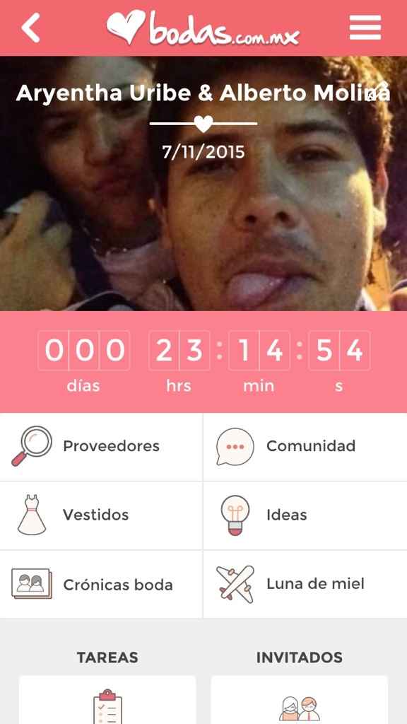 A horas de casarme y... - 1