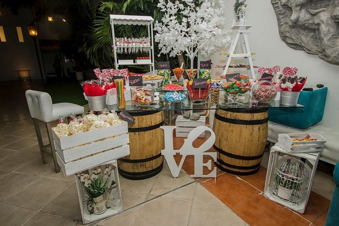 Mesa de dulces!
