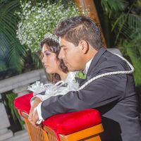 en el altar