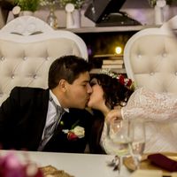 los novios!