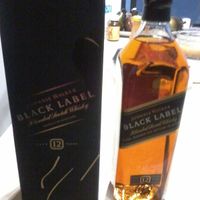 Botellas de Whisky 1L Johnnie Walker Black  Label 12 años