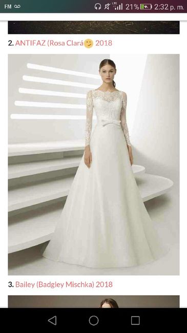 ¡Escoge un Vestido de Novia! 👰 - 1