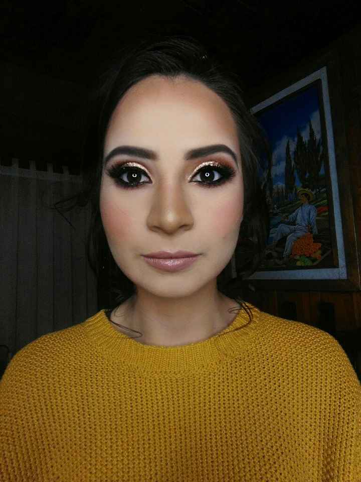 Prueba de maquillaje!!! - 1