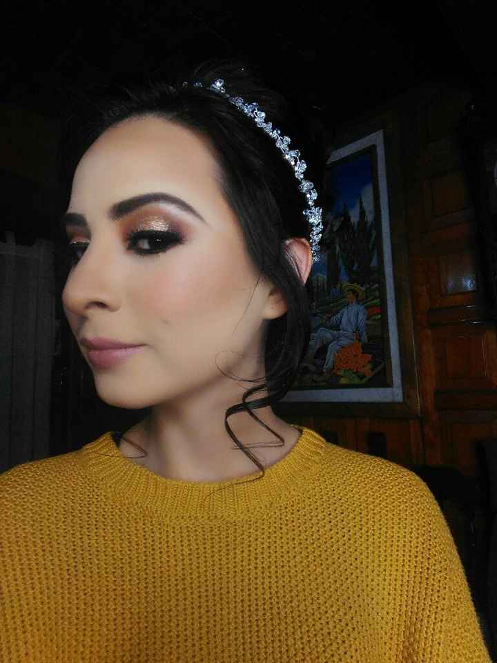 Prueba de maquillaje!!! - 2