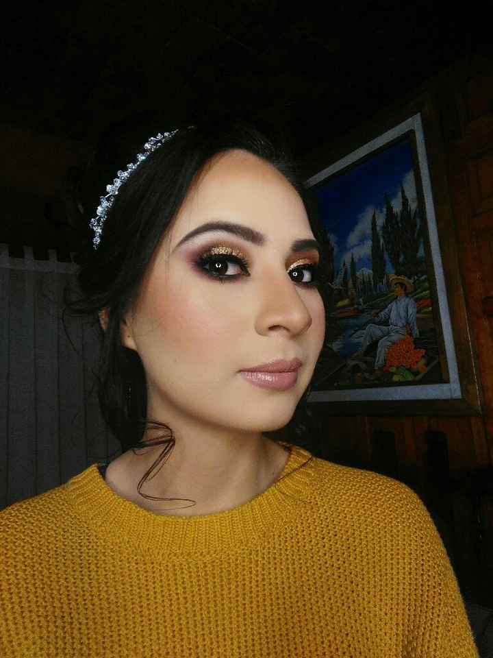 Prueba de maquillaje!!! - 3