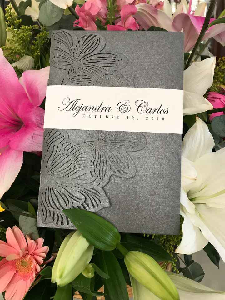 ¡ya tengo mis invitaciones! - 1