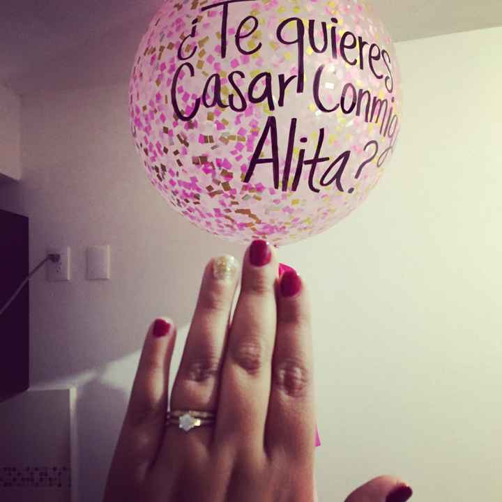 Enseñenme sus anillos 💍❤️ - 1