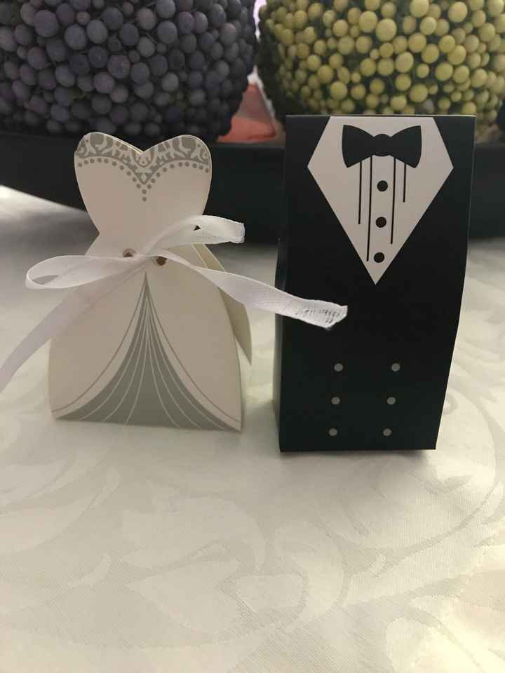 Cajitas para la mesa de dulces 🍬 - 1