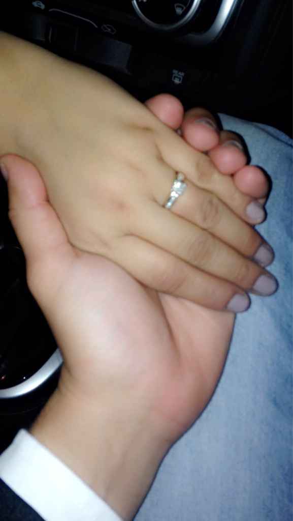 Anillos de compromiso 💙 - 1
