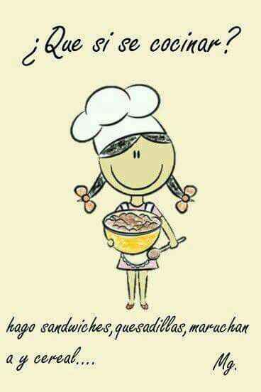  ¿cocinar está en la lista? - 1