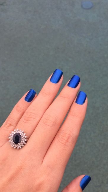 Presuman sus anillos de compromiso nenas! - 1