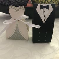 Cajitas para la mesa de dulces 🍬 - 1