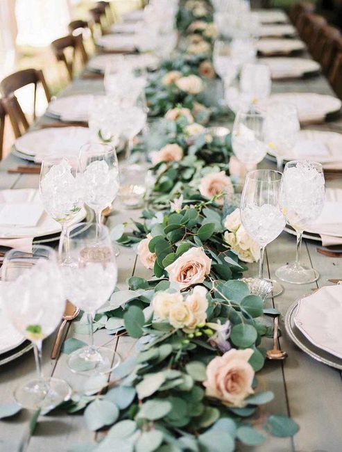 Centros de mesa...listos ✔️ - 2