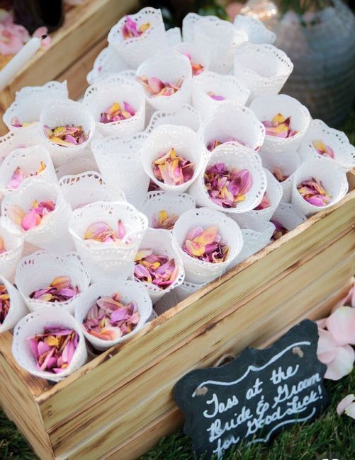 Burbujas, luces, confetti, arroz.. que? - 4