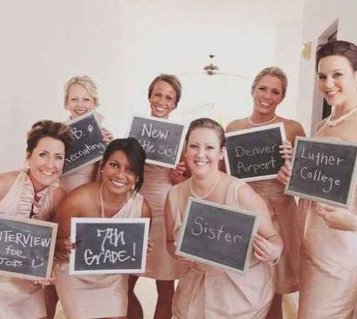 el parentezco o un mensaje lindo