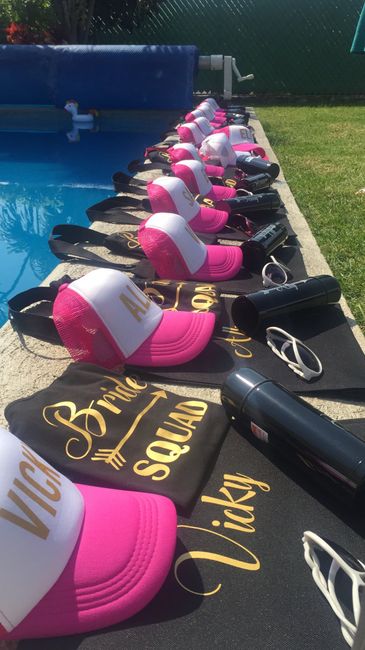 Mi despedida !!!  #ladyeli 2