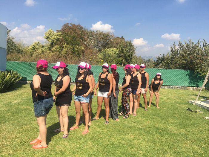 Mi despedida !!!  #ladyeli 5