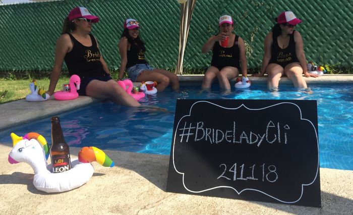 Mi despedida !!!  #ladyeli 6