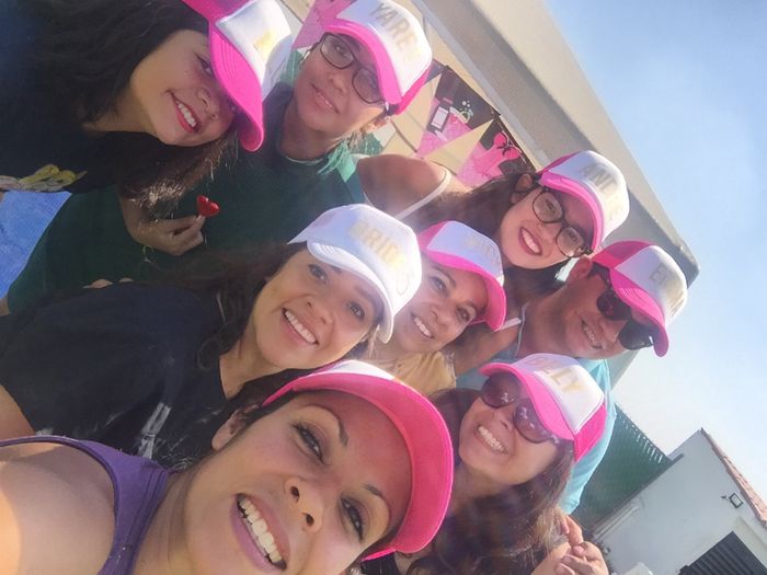 Mi despedida !!!  #ladyeli 7