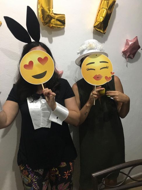 Mi despedida !!!  #ladyeli 11