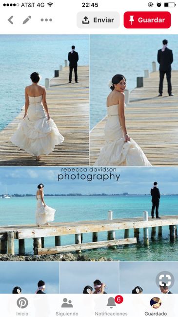 Sesión de fotos antes de la ceremonia ? - 1