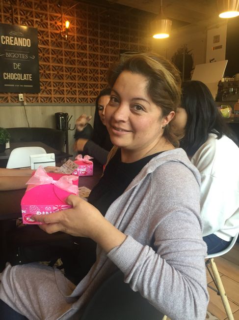 Damas y su caja de regalos💕 - 5