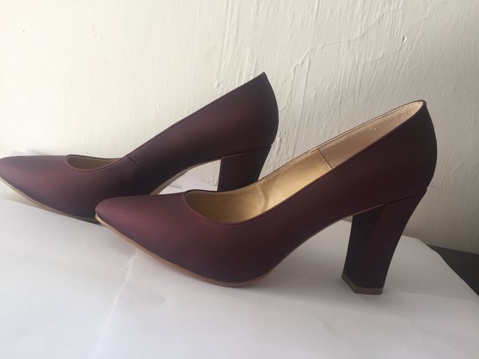 2 bodas, 2 tacones. ¿Cuál prefieres? - 1