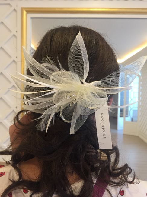 2 bodas, 2 peinados. ¿Cuál prefieres? - 1