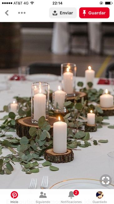 2 bodas, 2 centros de mesa. ¿Cuál prefieres? - 2