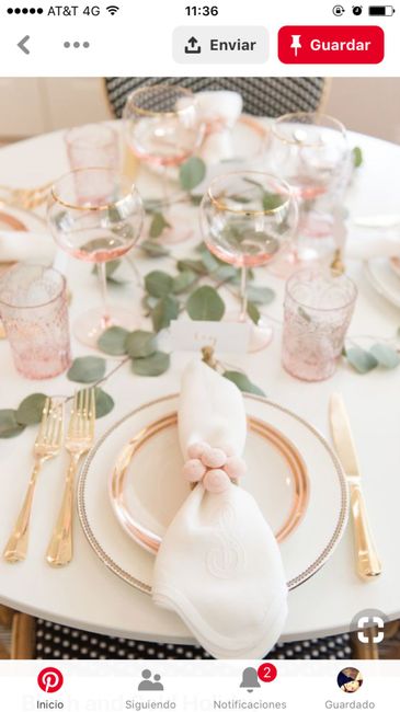 2 bodas, 2 centros de mesa. ¿Cuál prefieres? - 3