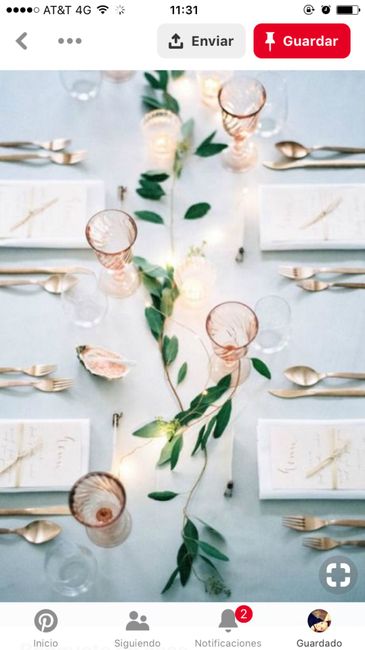 2 bodas, 2 centros de mesa. ¿Cuál prefieres? - 4