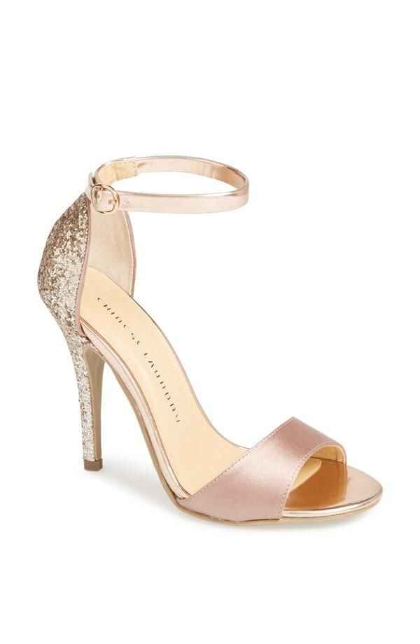 Venta Zapatos Rosa Gold En Stock